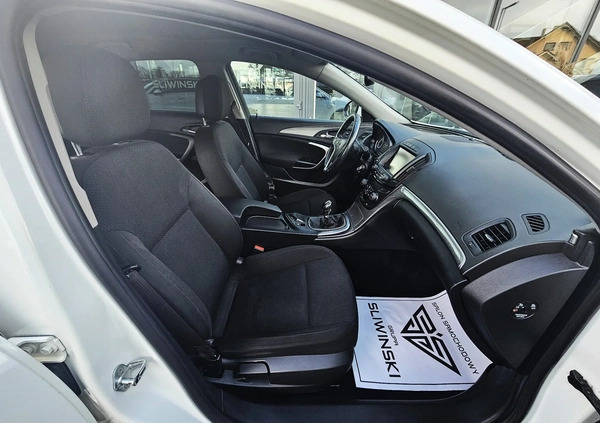 Opel Insignia cena 29900 przebieg: 284000, rok produkcji 2014 z Bychawa małe 596